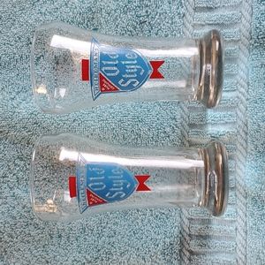 Vintage Old Style Beer glasses